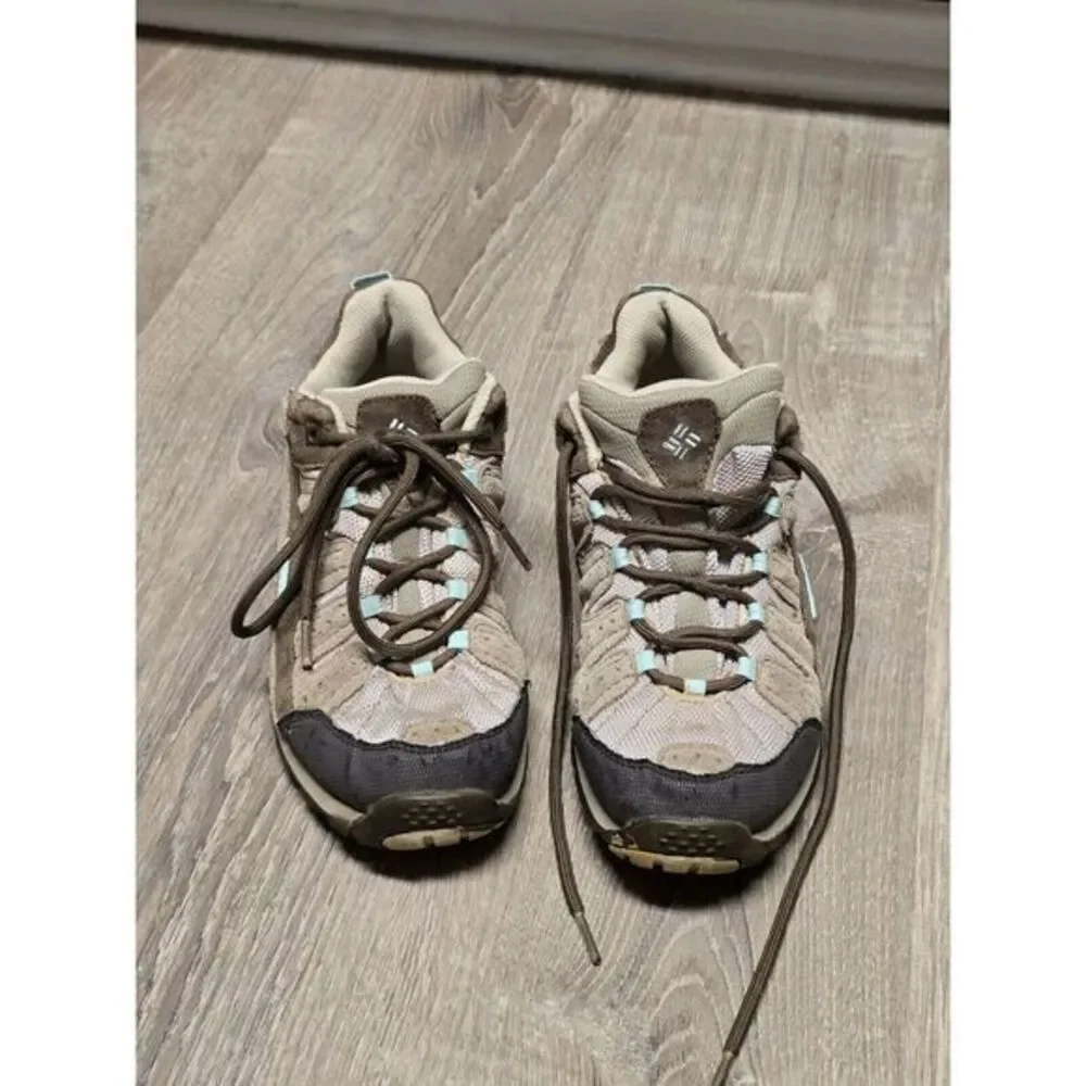 Columbia Pima Brown Hiking Trail Lace Up   Shoes Size‎ 10